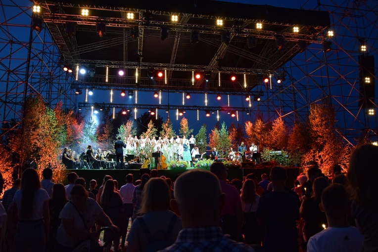 Koncert "Stalowa Wola Jednego Serca".