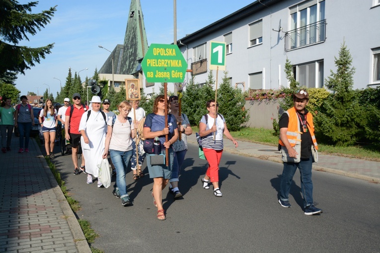 Strumień opolski prowadzi jedynka zielona