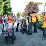 Start jedynek niebieskiej i żółtej