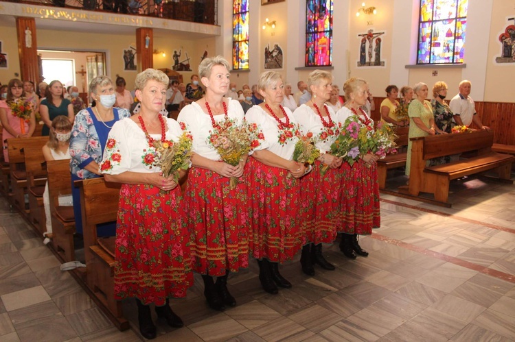 Dziekczynienie za plony w Niedzieliskach