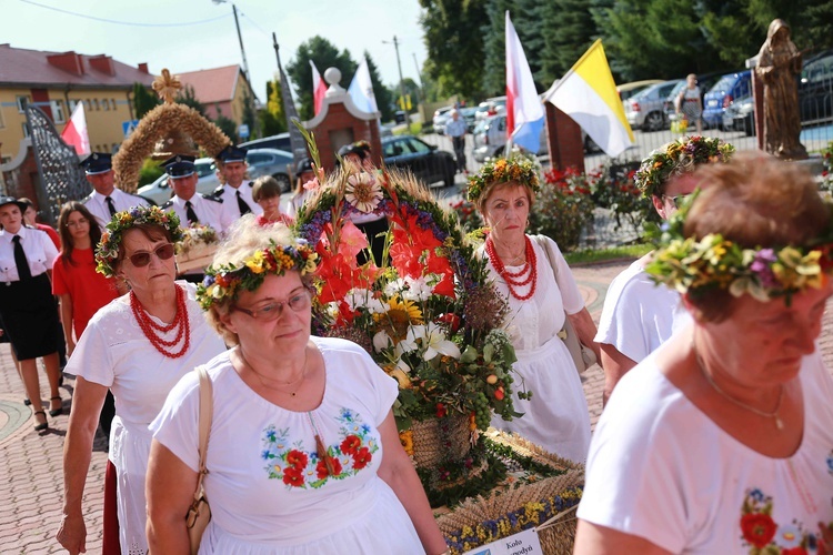 Dożynki w Staszkówce