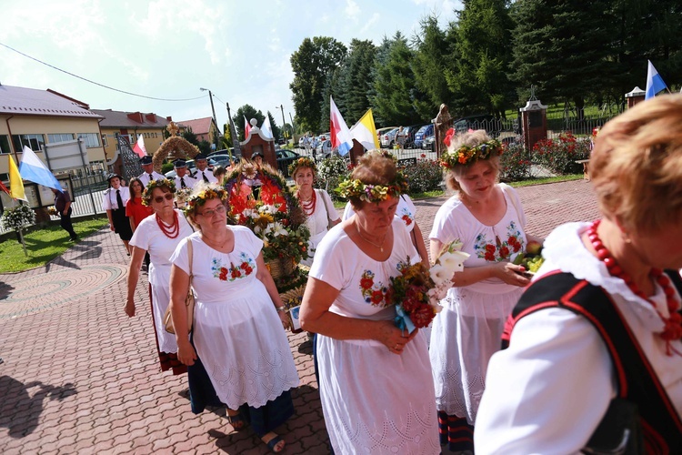 Dożynki w Staszkówce