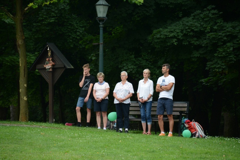 Pielgrzymkowa Msza św. w Kamieniu Śląskim