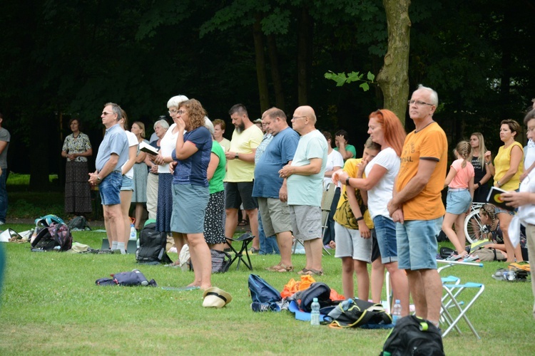 Pielgrzymkowa Msza św. w Kamieniu Śląskim