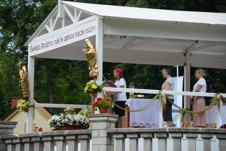 Pielgrzymkowa Msza św. w Kamieniu Śląskim