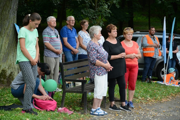 Pielgrzymkowa Msza św. w Kamieniu Śląskim