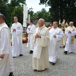 Pielgrzymkowa Msza św. w Kamieniu Śląskim