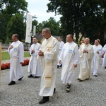 Pielgrzymkowa Msza św. w Kamieniu Śląskim