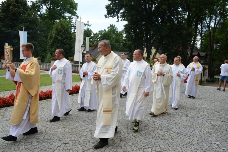 Pielgrzymkowa Msza św. w Kamieniu Śląskim