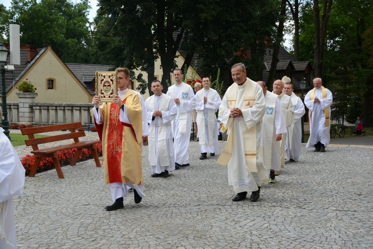 Pielgrzymkowa Msza św. w Kamieniu Śląskim