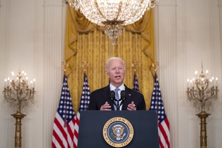 Biden: Wycofanie z Afganistanu "dalekie od perfekcji", ale pozostaję przy swojej decyzji