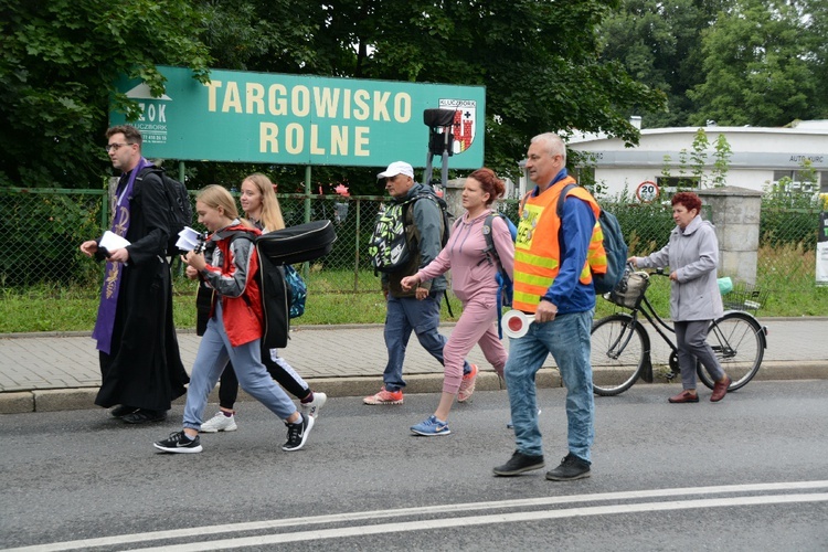 Start strumienia kluczborskiego