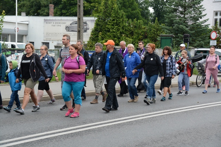 Start strumienia kluczborskiego