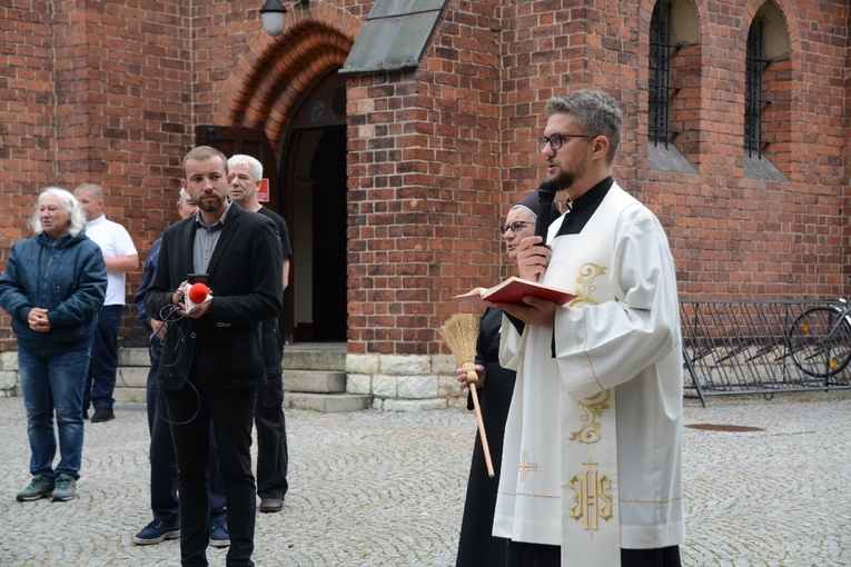 Start strumienia kluczborskiego