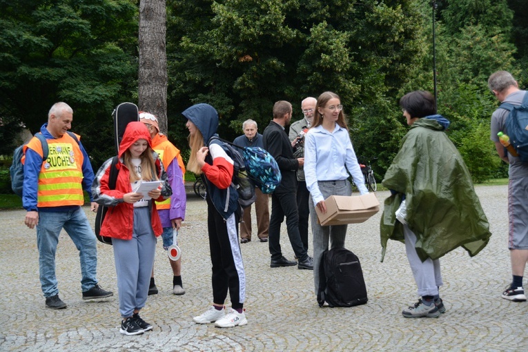 Start strumienia kluczborskiego