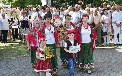 ▲	Modlitwa w intencji rolników.