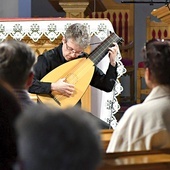 ▲	Koncert Michała Gondki w kościele pw. św. Michała Archanioła w Świebodzinie.