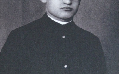 Ojciec Ludwik Wrodarczyk.