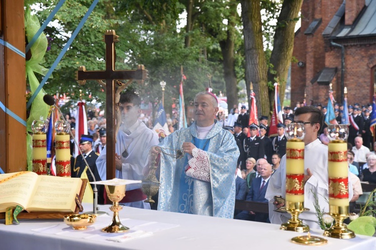 Strażacy w Przeczycy