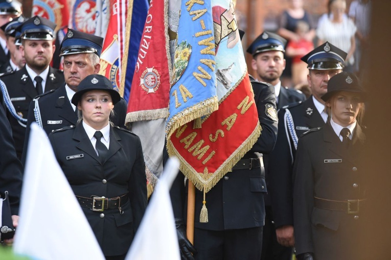 Strażacy w Przeczycy