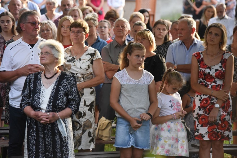 Strażacy w Przeczycy