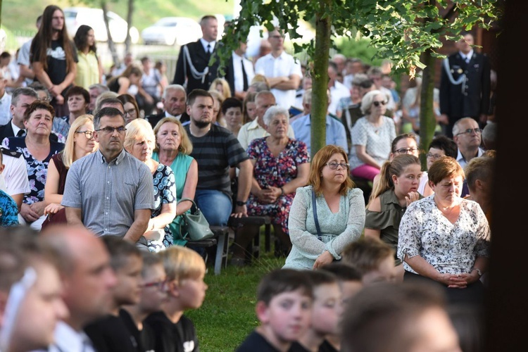 Strażacy w Przeczycy