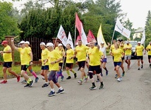 ▲	W biegu do Czarnej Madonny wzięło udział 31 osób.