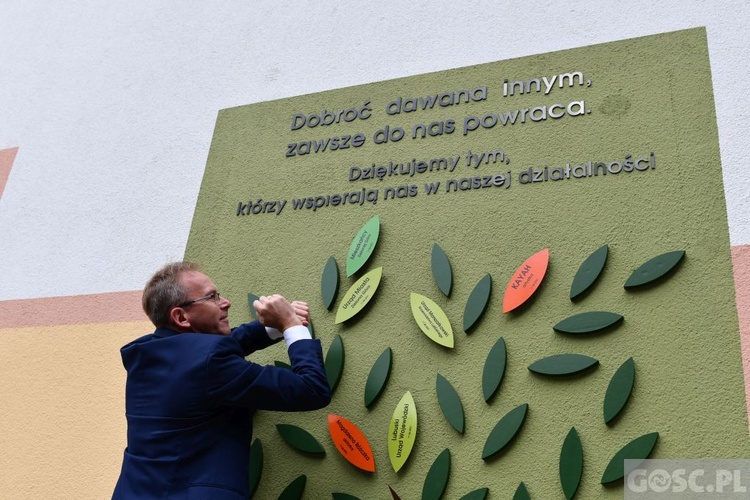 Nowa siedziba Domu Samotnej Matki w Zielonej Górze