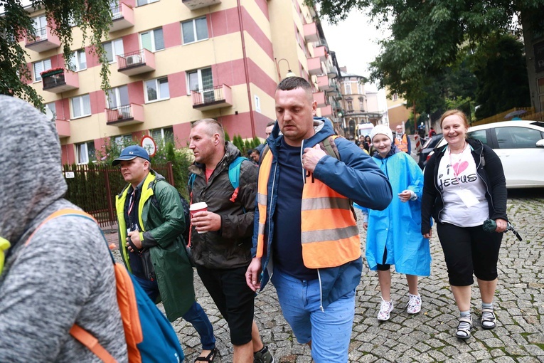 Wyjście grup PPT na trasę