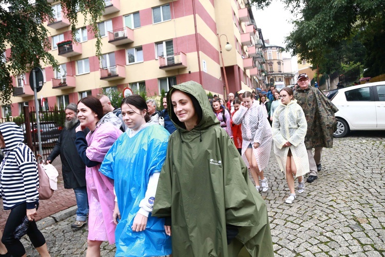 Wyjście grup PPT na trasę