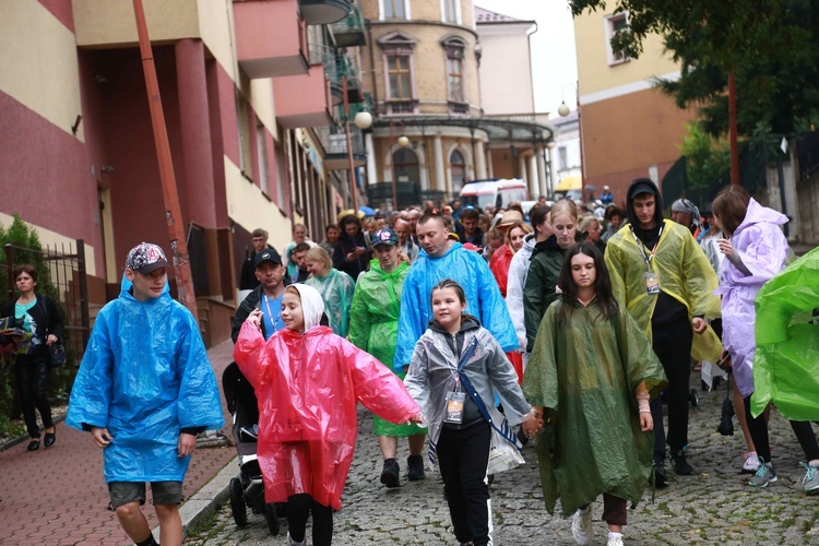 Wyjście grup PPT na trasę