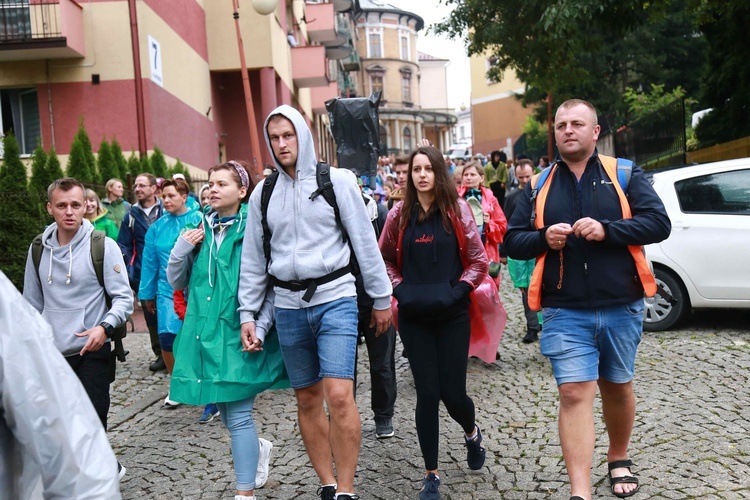 Wyjście grup PPT na trasę