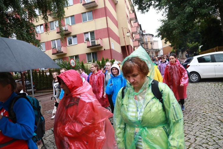 Wyjście grup PPT na trasę