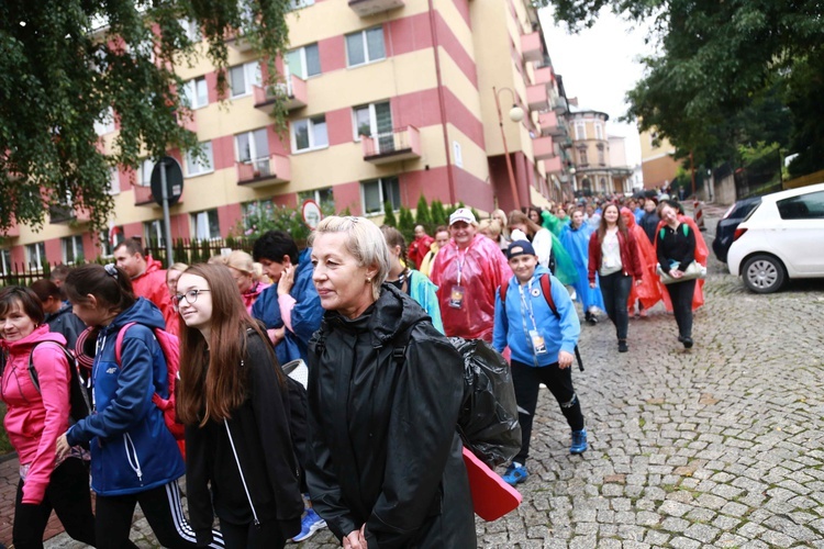 Wyjście grup PPT na trasę