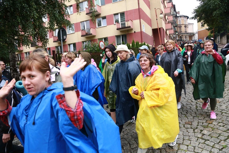 Wyjście grup PPT na trasę