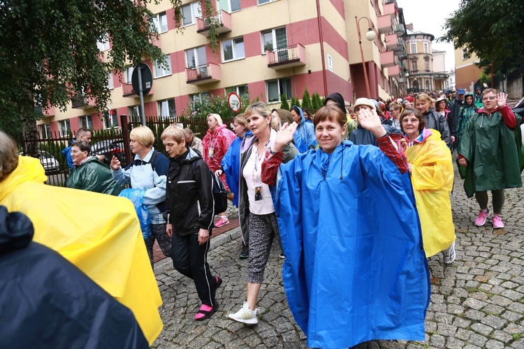 Wyjście grup PPT na trasę