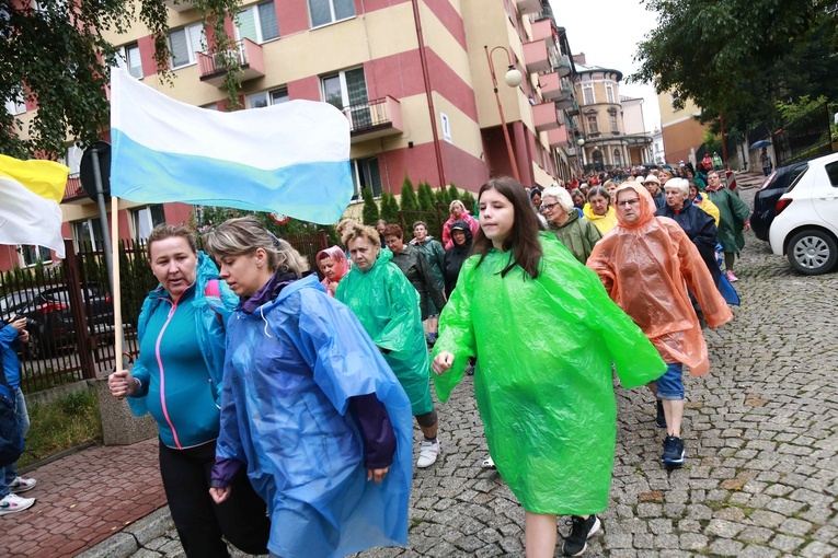 Wyjście grup PPT na trasę