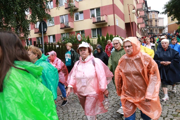 Wyjście grup PPT na trasę