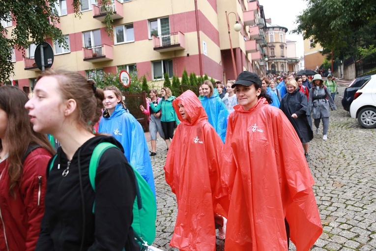 Wyjście grup PPT na trasę