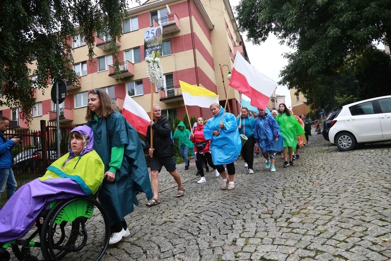 Wyjście grup PPT na trasę