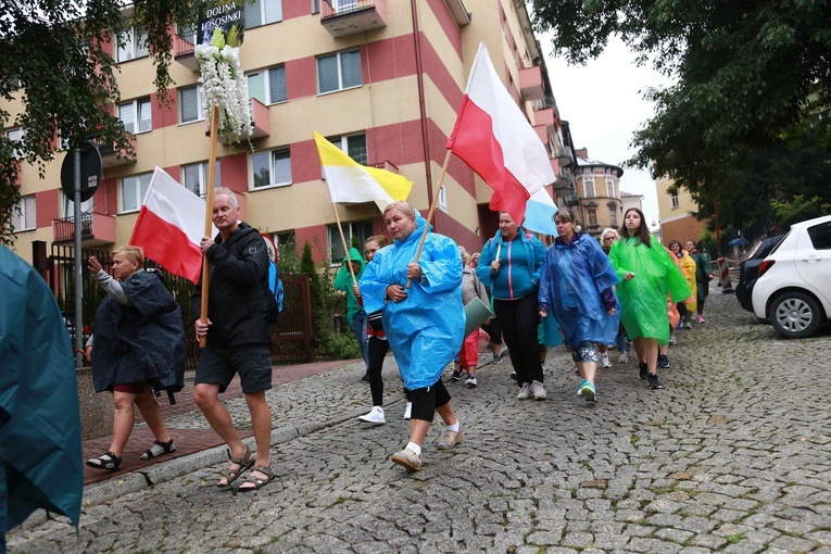 Wyjście grup PPT na trasę