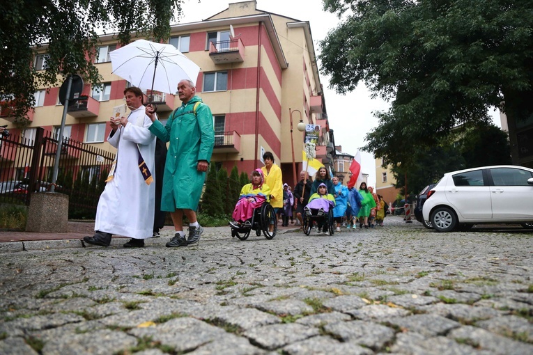 Wyjście grup PPT na trasę