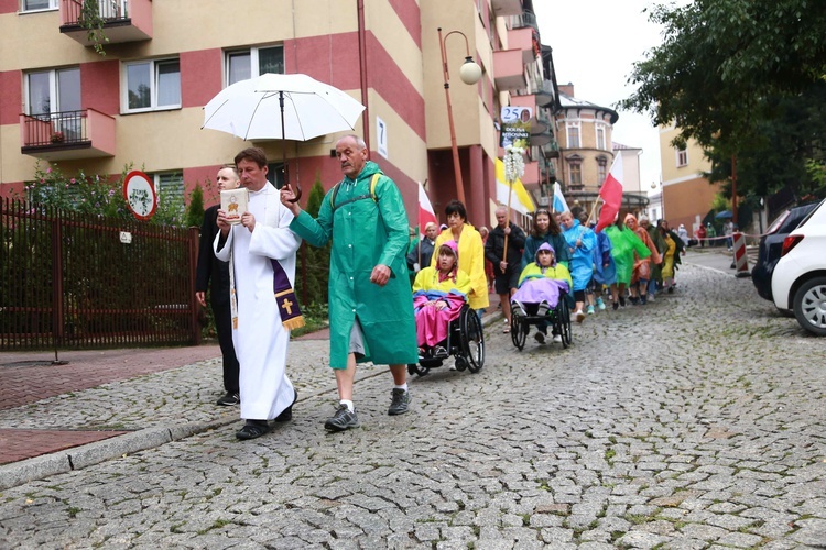 Wyjście grup PPT na trasę