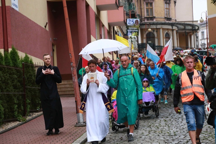 Wyjście grup PPT na trasę