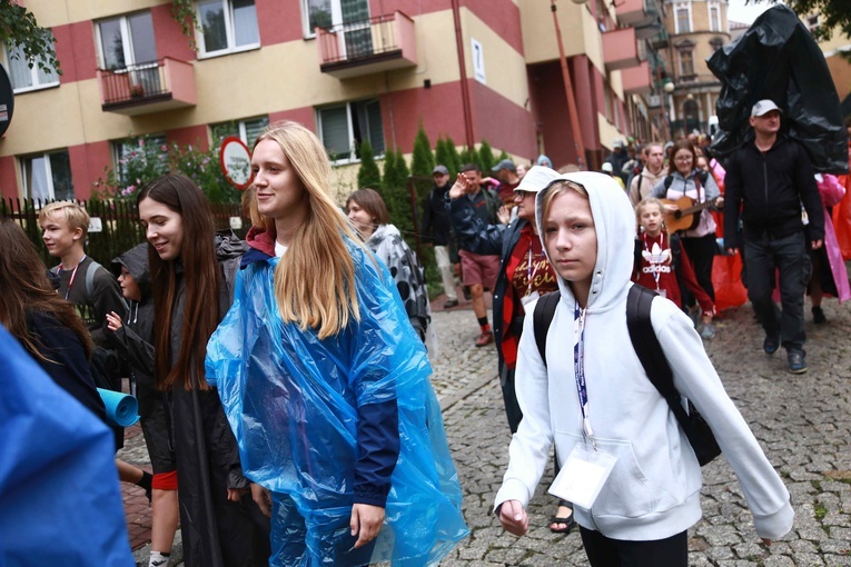 Wyjście grup PPT na trasę