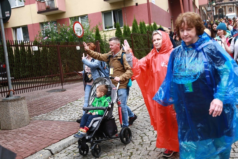 Wyjście grup PPT na trasę