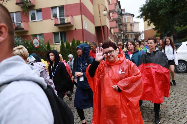 Wyjście grup PPT na trasę