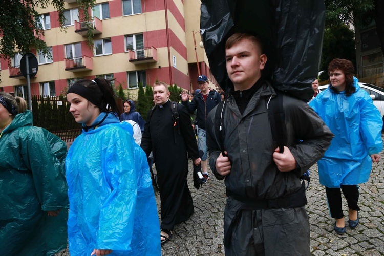 Wyjście grup PPT na trasę