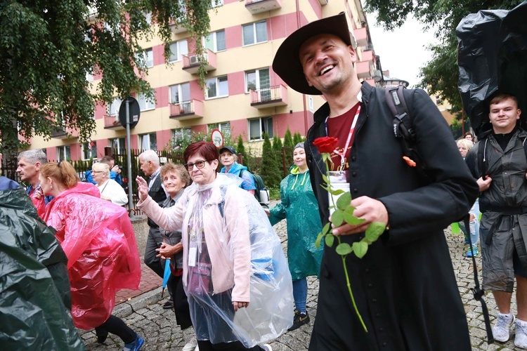 Wyjście grup PPT na trasę