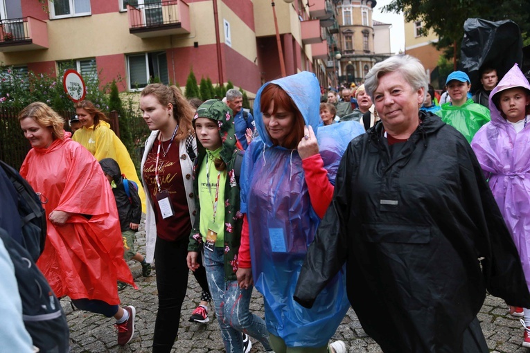 Wyjście grup PPT na trasę